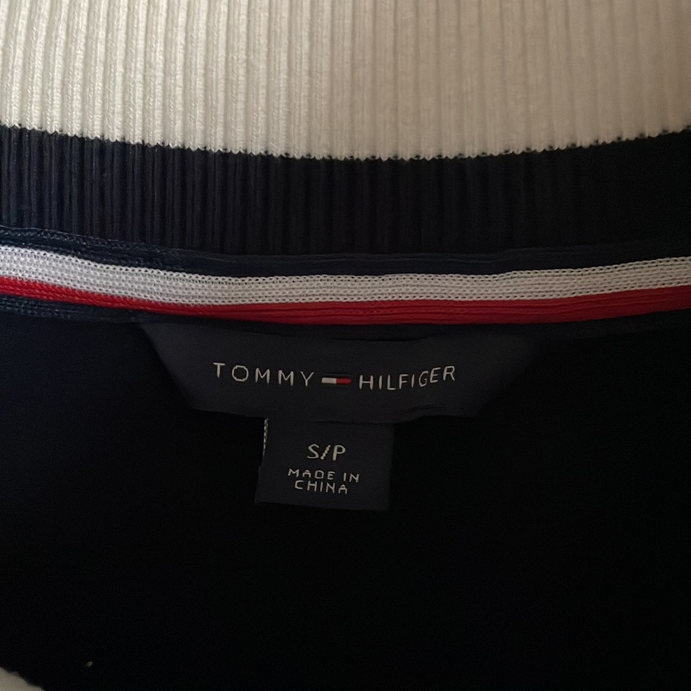Tommy Hilfiger Fleece Popover Sweatshirt - Picture 5 of 5